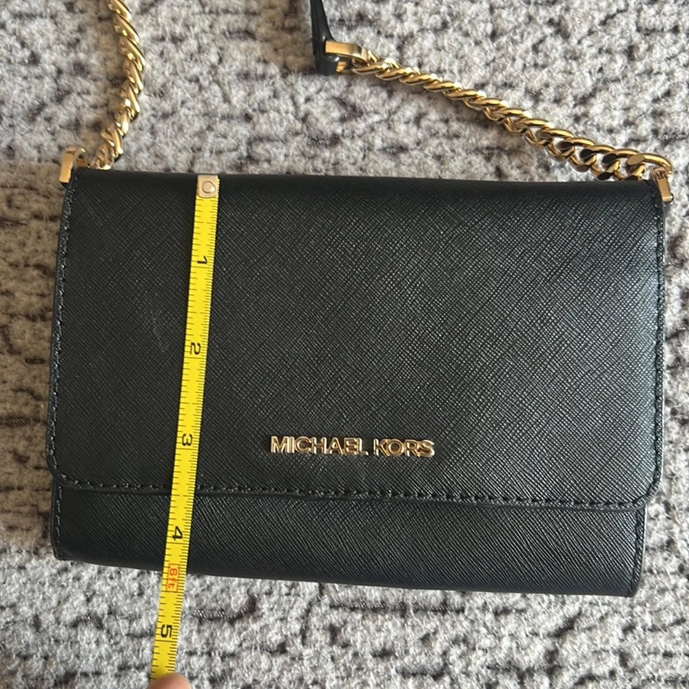 Michael Kors Crossbody Black Purse - Picture 5 of 16